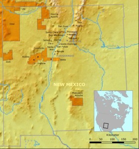 Acoma Pueblo. commons.wikimedia