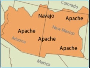 Apache locations. Image- learner.org