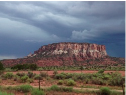 The Zuni fled to their sacred Dowa Yalanne for safety from Coronado's soldiers. Photo courtesy R. Deck