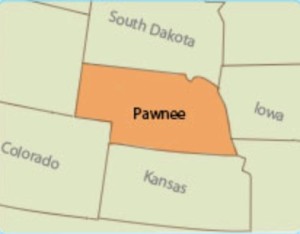 Pawnee Tribe. map-learner.org