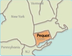 Pequot Tribe. map:learner.org