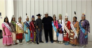Miss Osage Princess 2015. Photo by Chalene Toehay:Osage Newsjpg