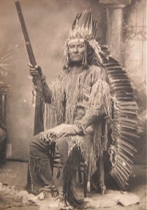 Osage Chief Black Dog, 1880. Photo- Indian Blog.