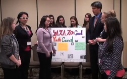 Osage students create a community action. Osage News website