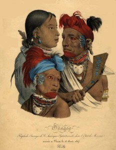 Osage Nation. Photo- Peacefriendship.com
